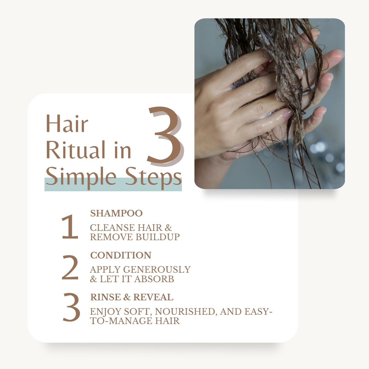 EDENIKA BOTANICALS Rosemary Oil Conditioner with rosemary leaves