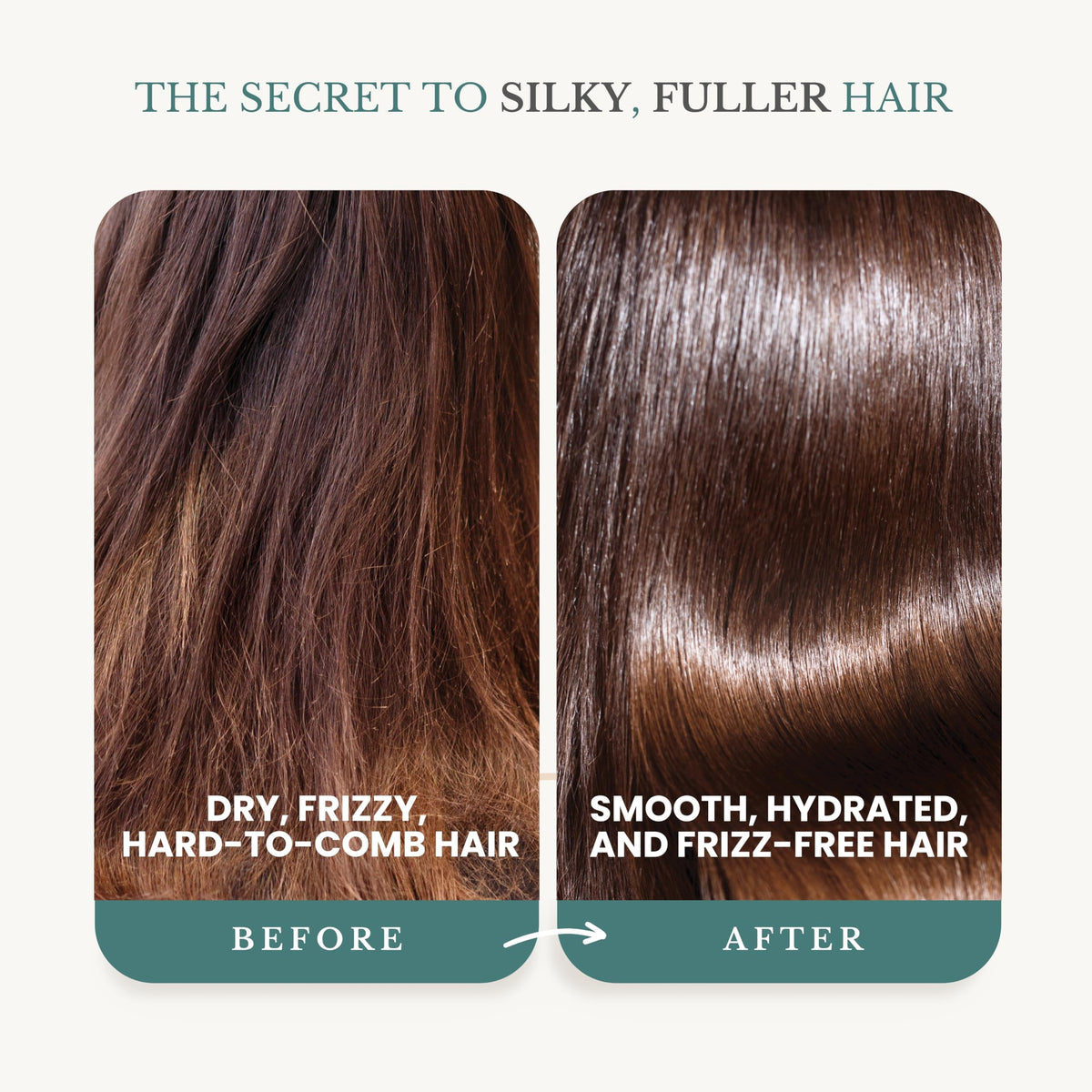 EDENIKA BOTANICALS Rosemary Shampoo and Conditioner set side view
