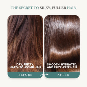 EDENIKA BOTANICALS Rosemary Shampoo and Conditioner set side view