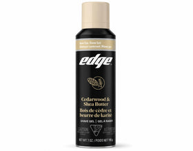 Edge Cedarwood & Shea Butter Shave Gel 300g front view