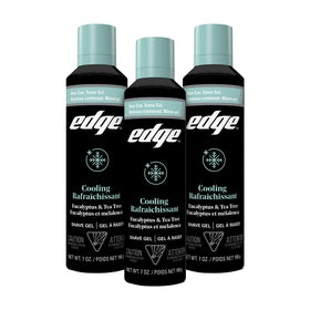 Edge Shaving Gel for Men 7 oz front view