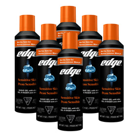 Edge Shaving Gel for Men, Sensitive Skin, 7 oz front view