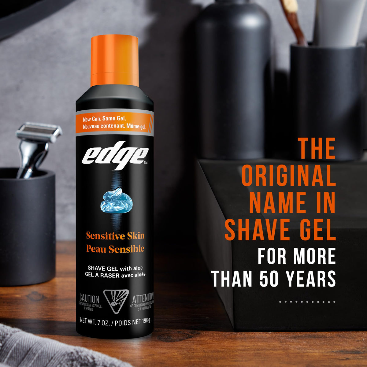 Edge Shaving Gel with Schick Hydro 5 Razor