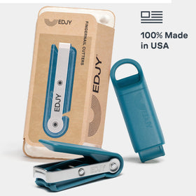 EDJY Fingernail Cutter ergonomic design close-up