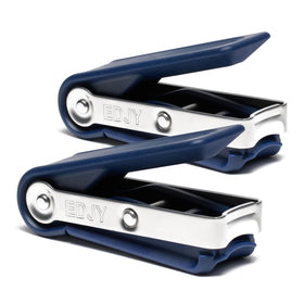 EDJY Fingernail Cutter stainless steel front view