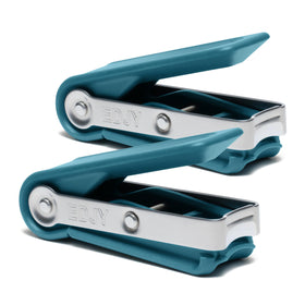 EDJY Fingernail Cutter stainless steel front view