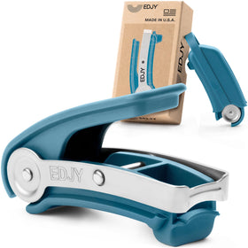 EDJY Toenail Cutter front view with stainless steel finish
