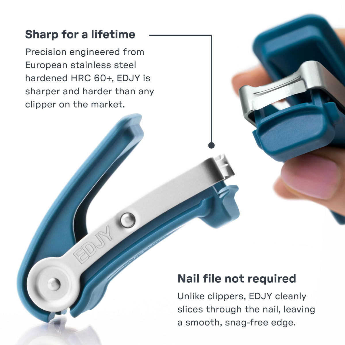 EDJY Toenail Cutter in packaging