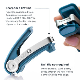 EDJY Toenail Cutter in packaging