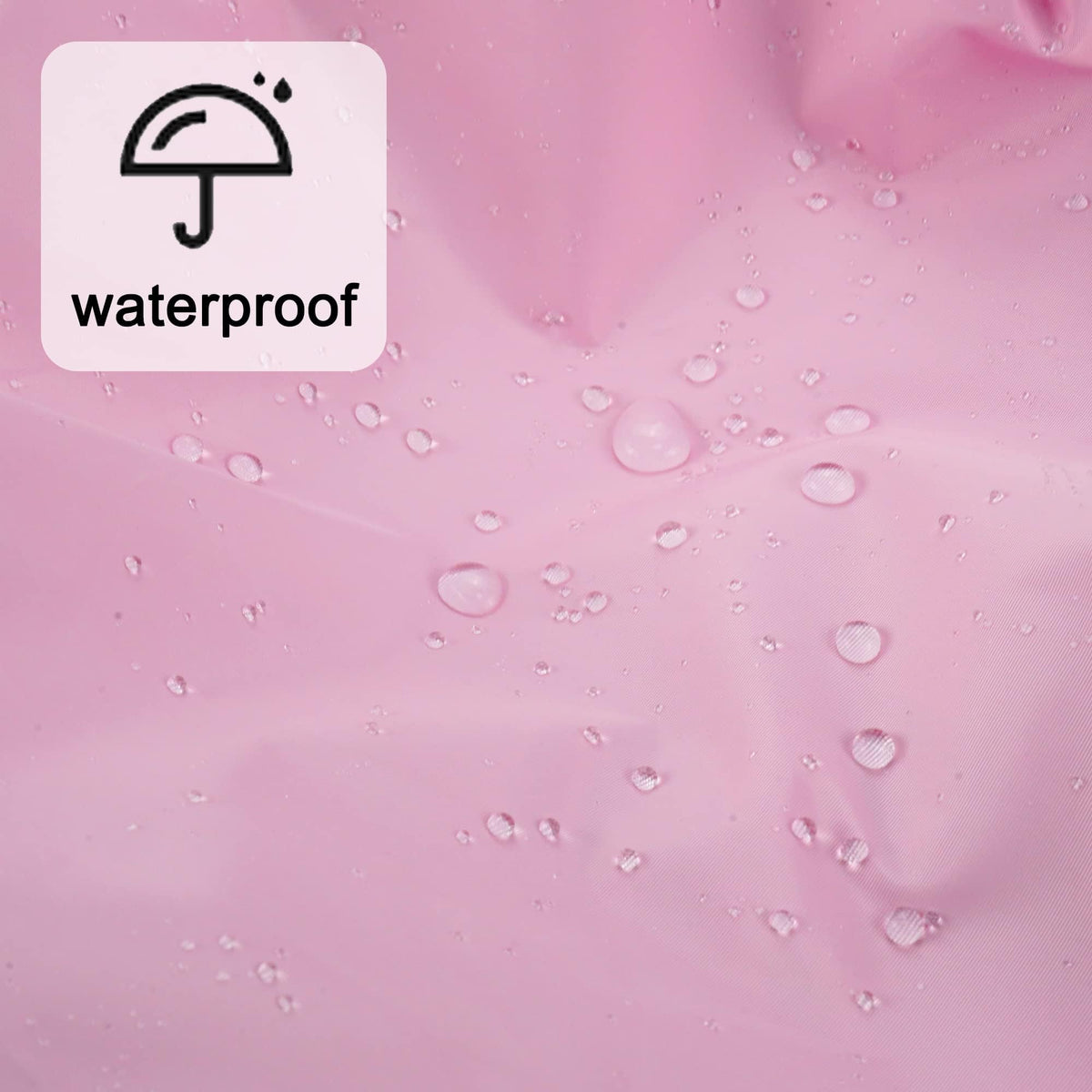 Edoneery shower cap displayed on a towel