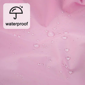 Edoneery shower cap displayed on a towel