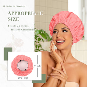 Edoneery Shower Cap folded for travel