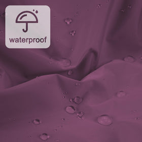 Edoneery shower cap in use during a shower