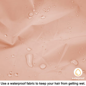 Edoneery shower cap solid colour stylish design