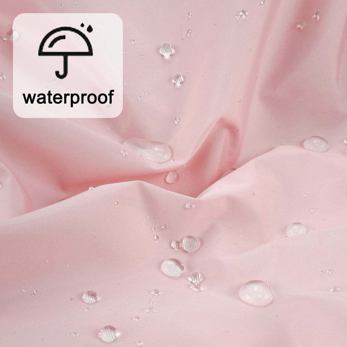 Edoneery Shower Cap with hair tucked inside