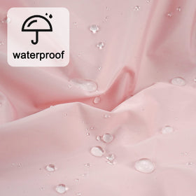 Edoneery Shower Cap with hair tucked inside