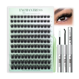 Eefofnn Enchantress Lash Clusters Kit packaging front view