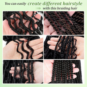 EERYA crochet hair in various available colours