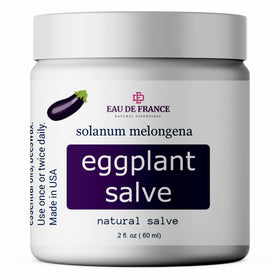 Eggplant Salve Skin Moisturizing Balm front view