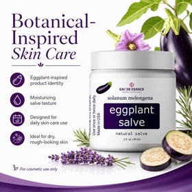 Eggplant Salve with natural ingredients