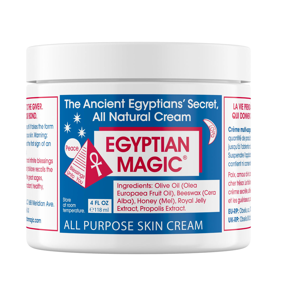 Egyptian Magic All-Purpose Skin Cream 150g jar front view