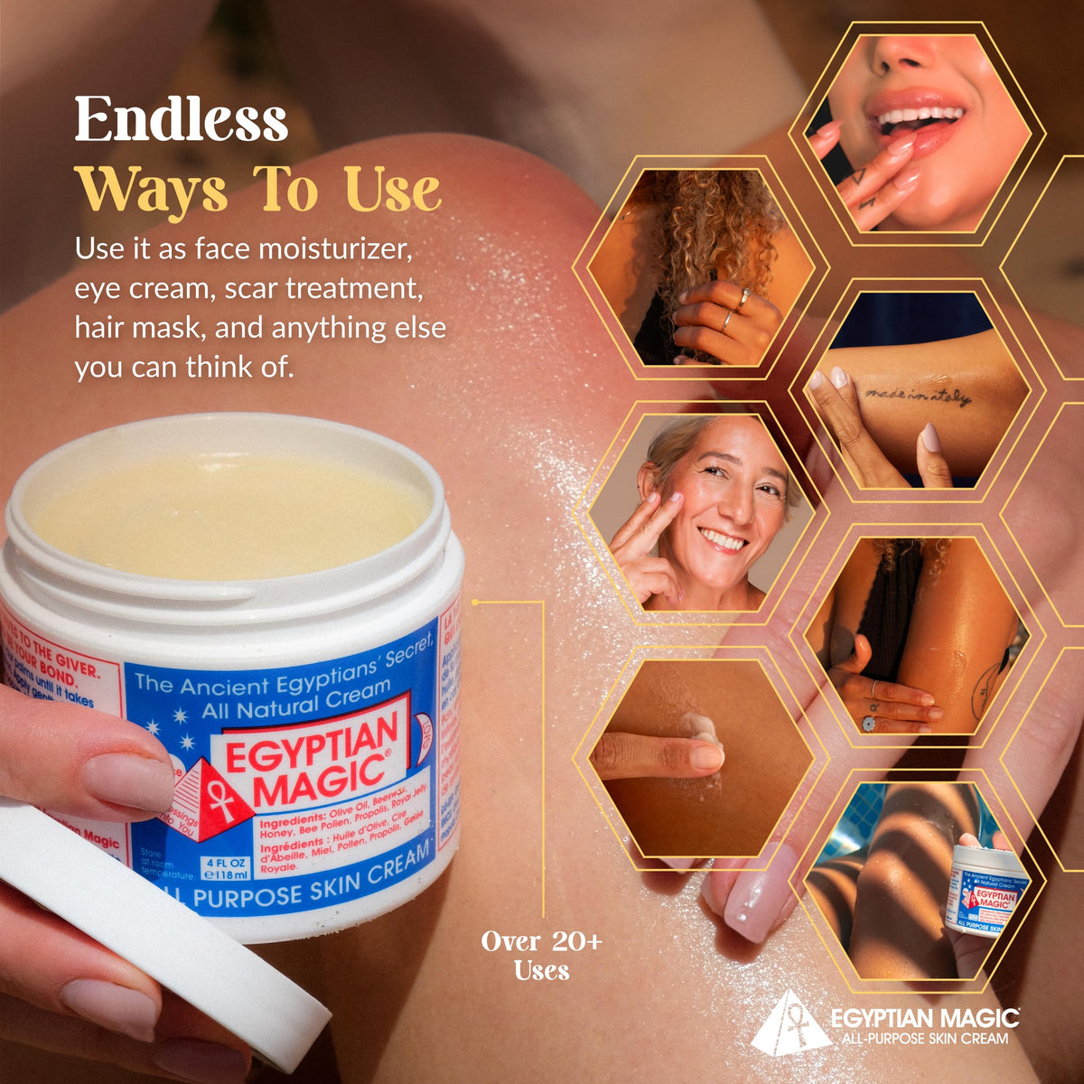 Egyptian Magic All-Purpose Skin Cream ingredients list