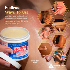 Egyptian Magic All-Purpose Skin Cream ingredients list