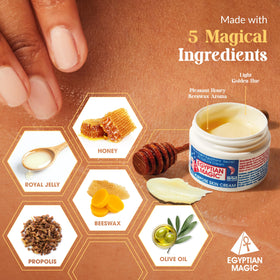 Egyptian Magic All-Purpose Skin Cream texture close-up
