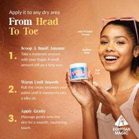 Egyptian Magic Skin Cream 2oz packaging