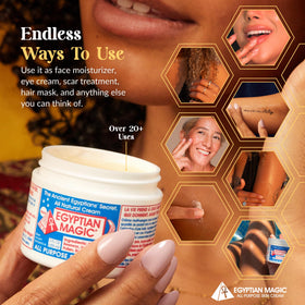 Egyptian Magic Skin Cream 4oz with ingredients