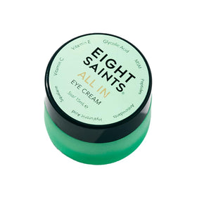 Eight Saints All In Eye Cream 0.5oz front view
