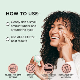 Eight Saints All In Eye Cream packaging