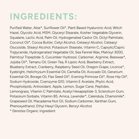Eight Saints All In Eye Cream with green tea leaves