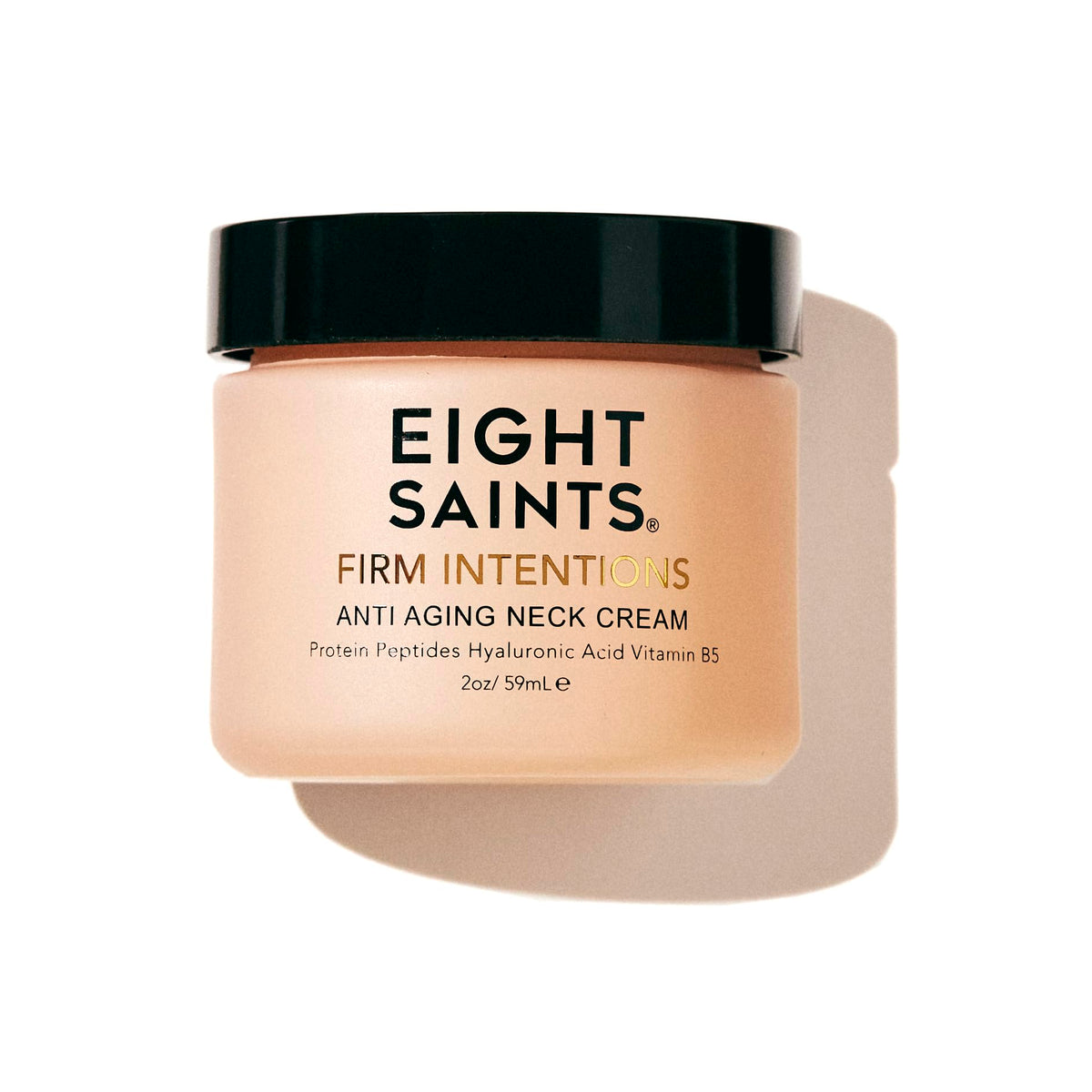 Eight Saints Firm Intentions Neck Cream 2 oz front view