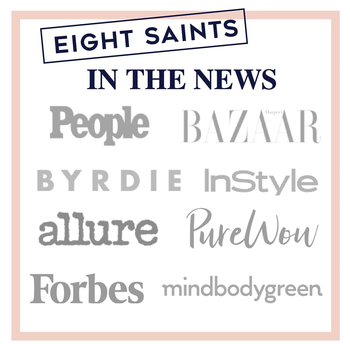 Eight Saints Firm Intentions Neck Cream 2 oz packaging details