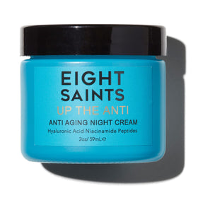 Eight Saints Up the Anti Night Cream 2oz front view