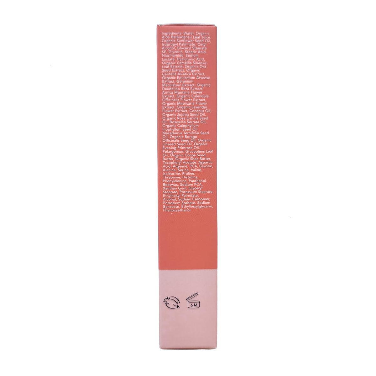 Eight Saints Wonder-fill Under Eye Cream application on skin