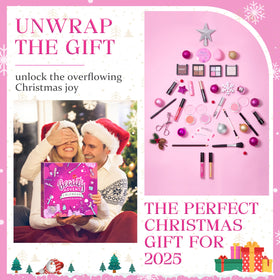 EIRNAY Advent Calendar showcasing vibrant makeup products