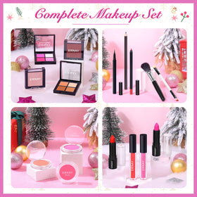 EIRNAY makeup tools including brushes and eyelash curler