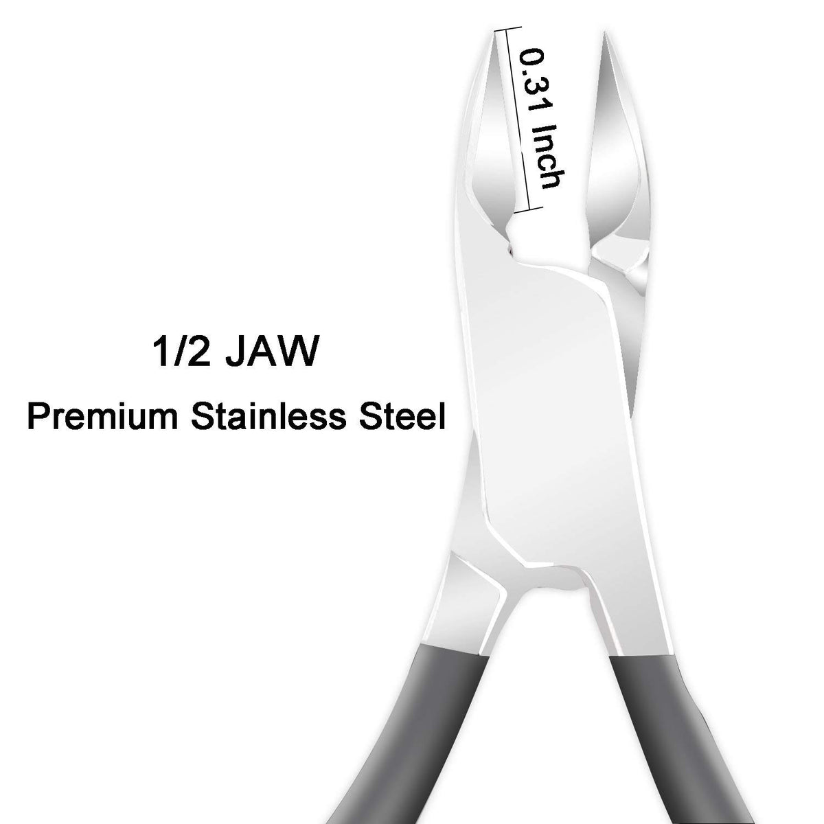 Ejiubas Cuticle Nipper with ergonomic handle