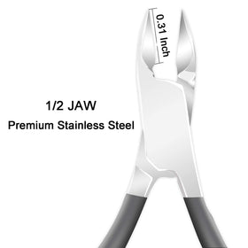 Ejiubas Cuticle Nipper with ergonomic handle