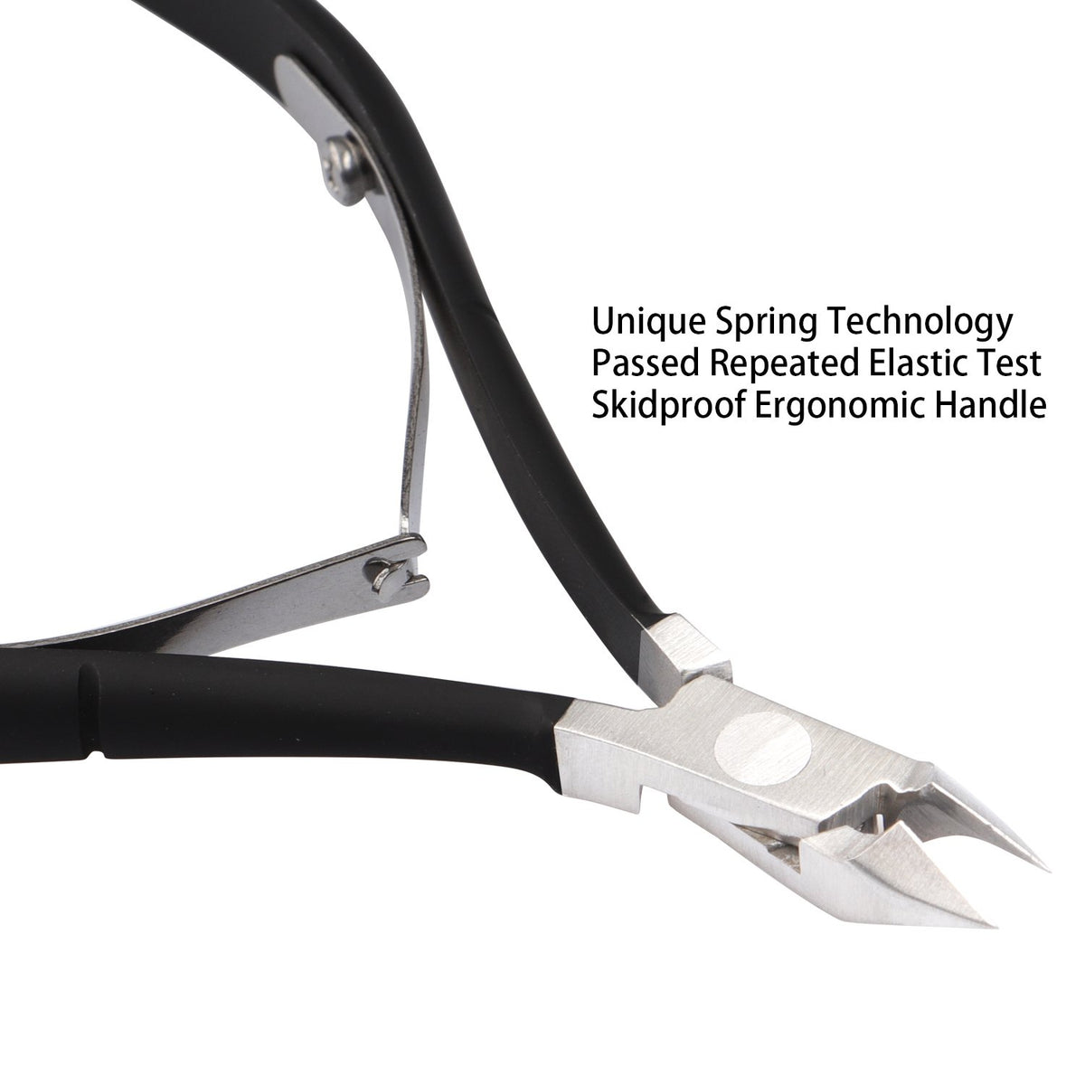 Ejiubas Cuticle Trimmer dual-end nail pusher