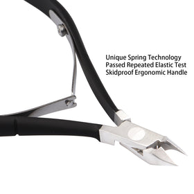 Ejiubas Cuticle Trimmer dual-end nail pusher