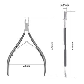 Ejiubas Cuticle Trimmer set displayed on a countertop