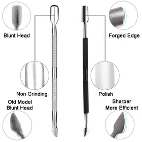 Ejiubas Cuticle Trimmer sharp stainless steel tips close-up