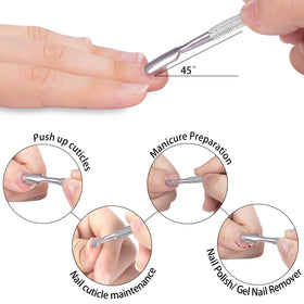 Ejiubas Cuticle Trimmer with protective plastic tip