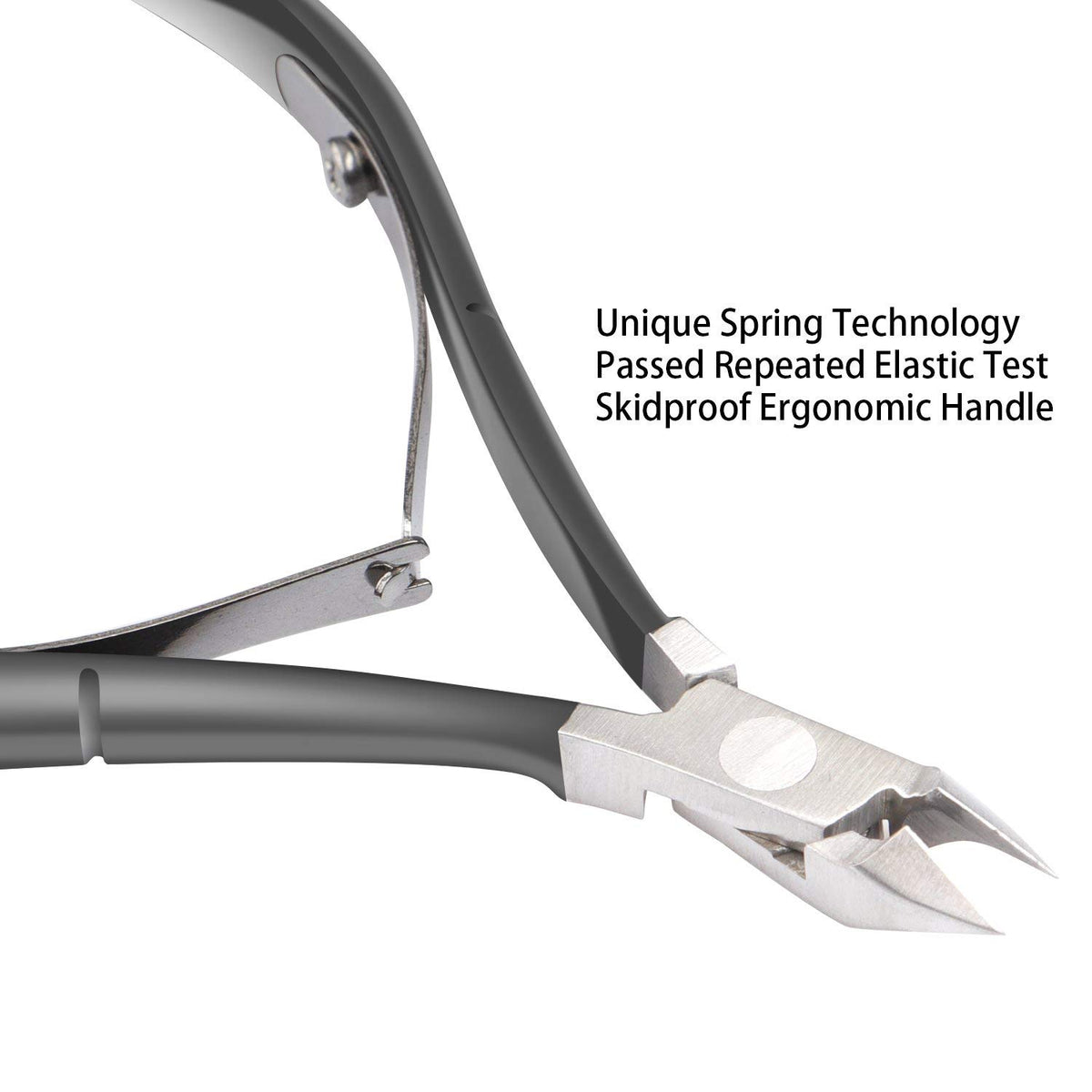 Ejiubas Dual End Nail Pusher for cuticle removal
