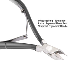 Ejiubas Dual End Nail Pusher for cuticle removal