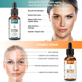 ELBBUB Retinol Serum 30mL bottle front view