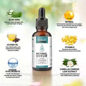 ELBBUB Vitamin C and Retinol Serum set packaging